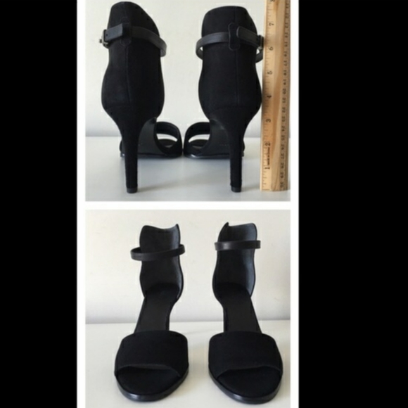 Luxurious VINCE. Black Suede Stilettos - Picture 8 of 8